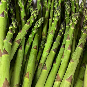 asparagus May 1 - June 15