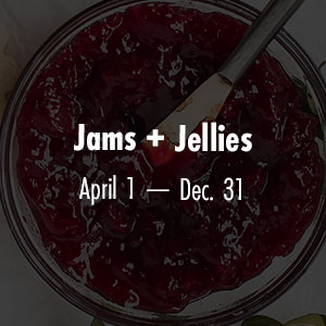 Jam Jelly April - 1 Dec 31